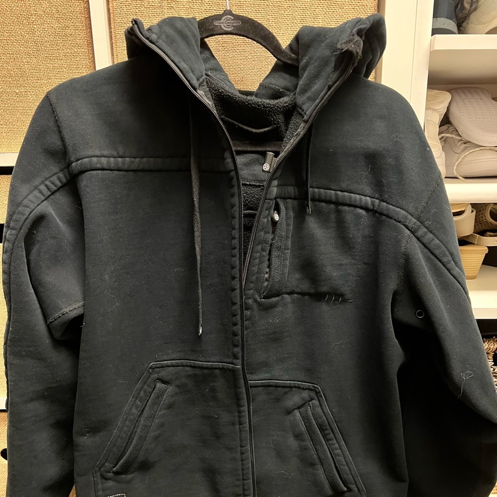 Lulu heavyweight jacket